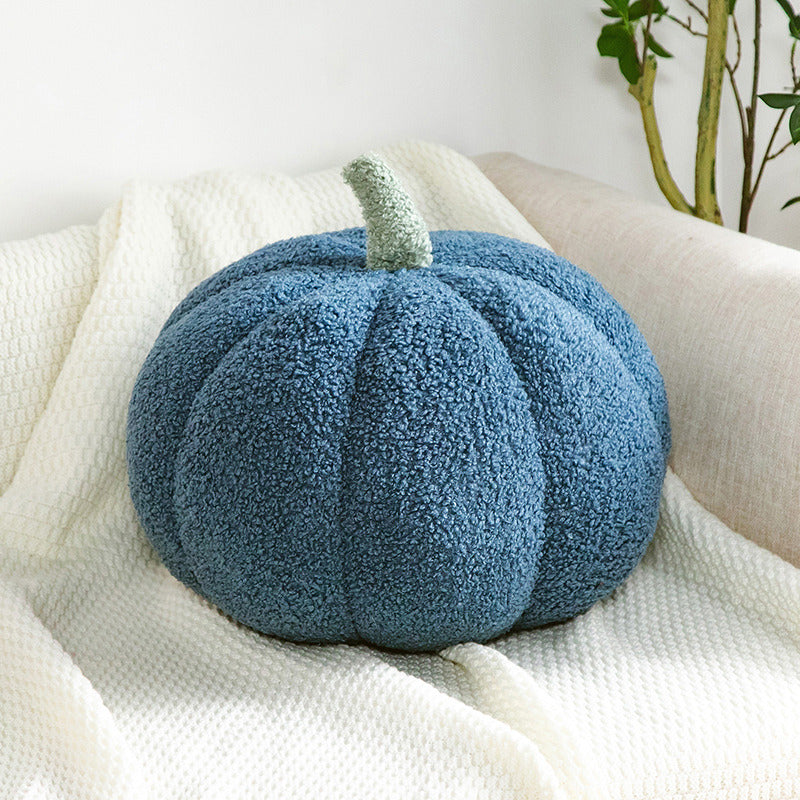 Polka Dot Pumpkin Throw Pillow - Modomu
