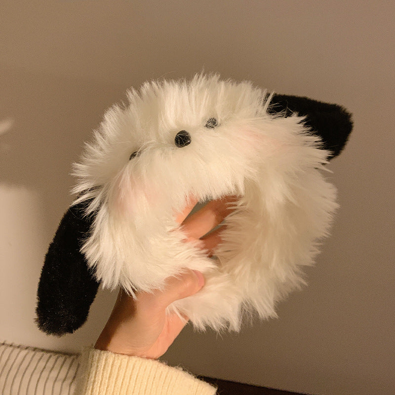 Plush Puppy Headband For Skincare - Modomu