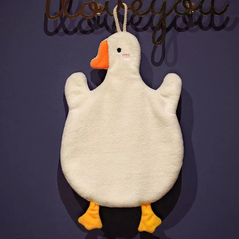 Goose Hand Towel Decorative