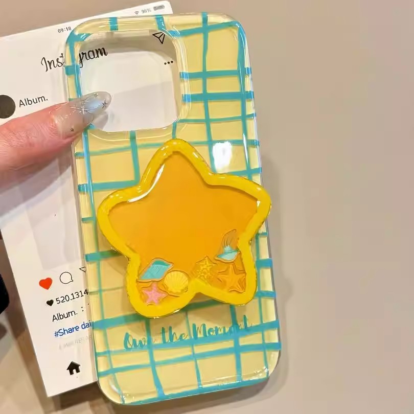 Seaside Star Grip Grid Case