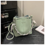 Chain Bucket Shoulder Bag