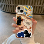 Yarn Kitty Silicone iPhone Case