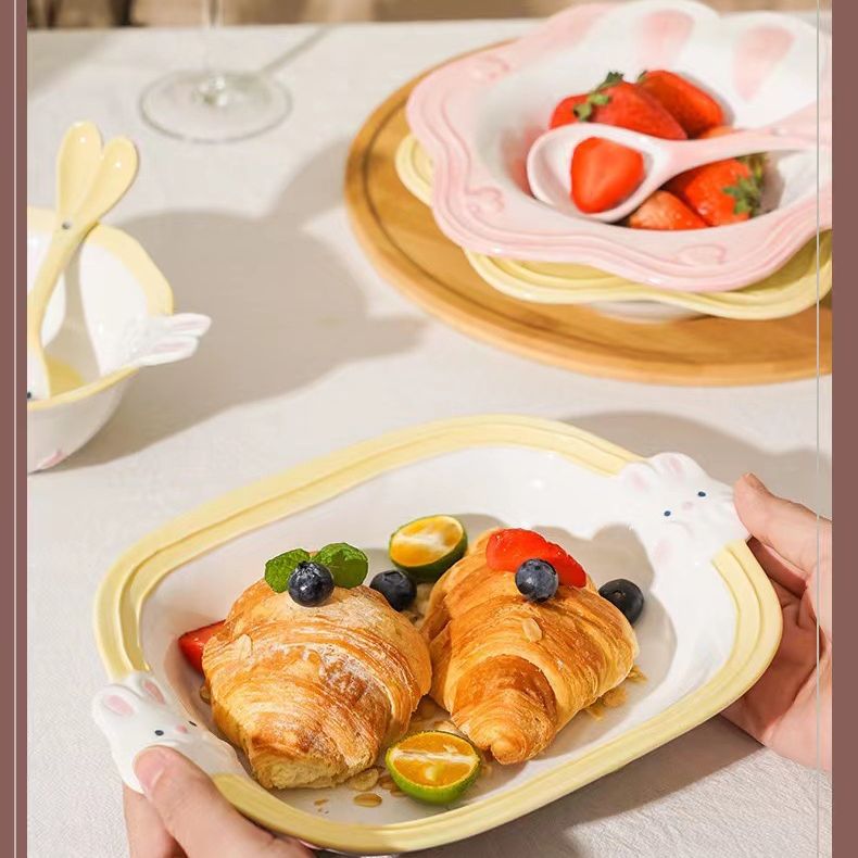 Cute Cartoon Ceramic Tableware - Modomu