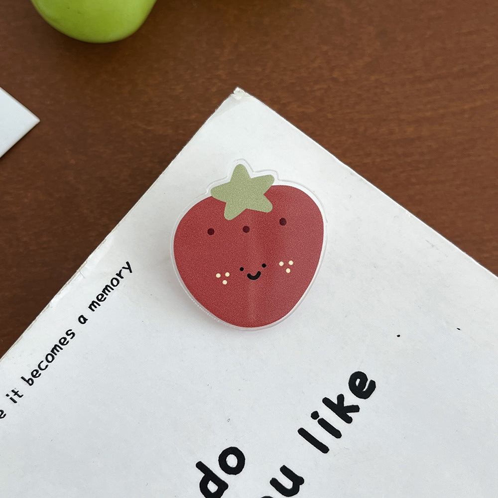 Cute Vegetable Acrylic Brooch - Modomu