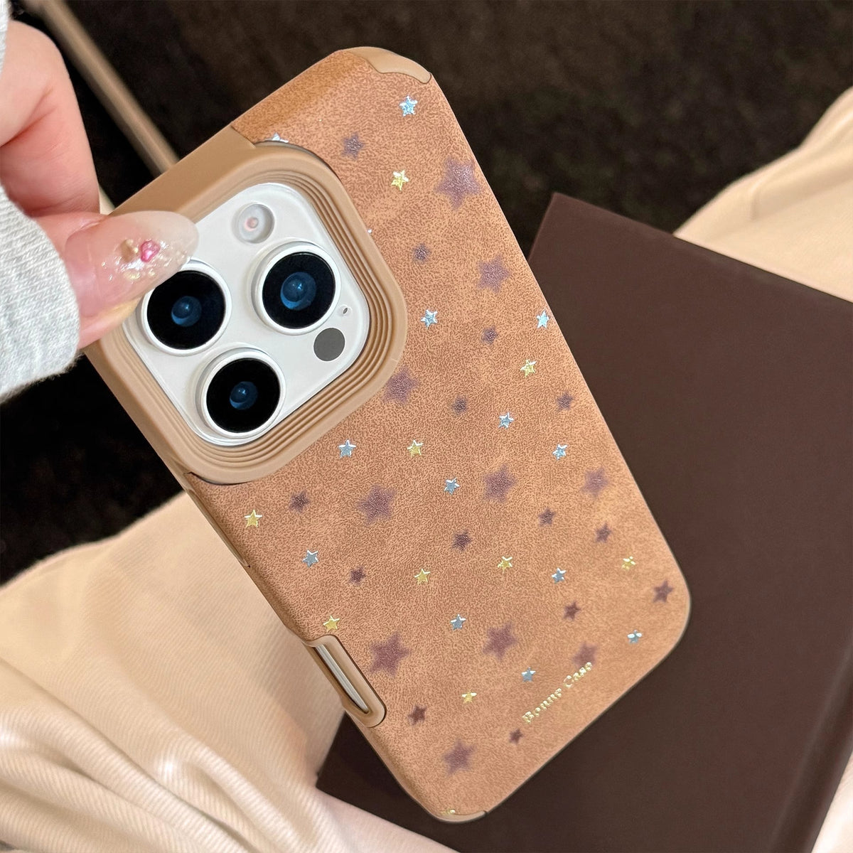 Caramel Starry Phone Case