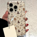 Sporty Puppy Print iPhone Case