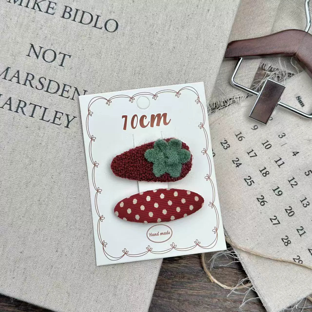 Flower Bow Hairpin Clip - Modomu