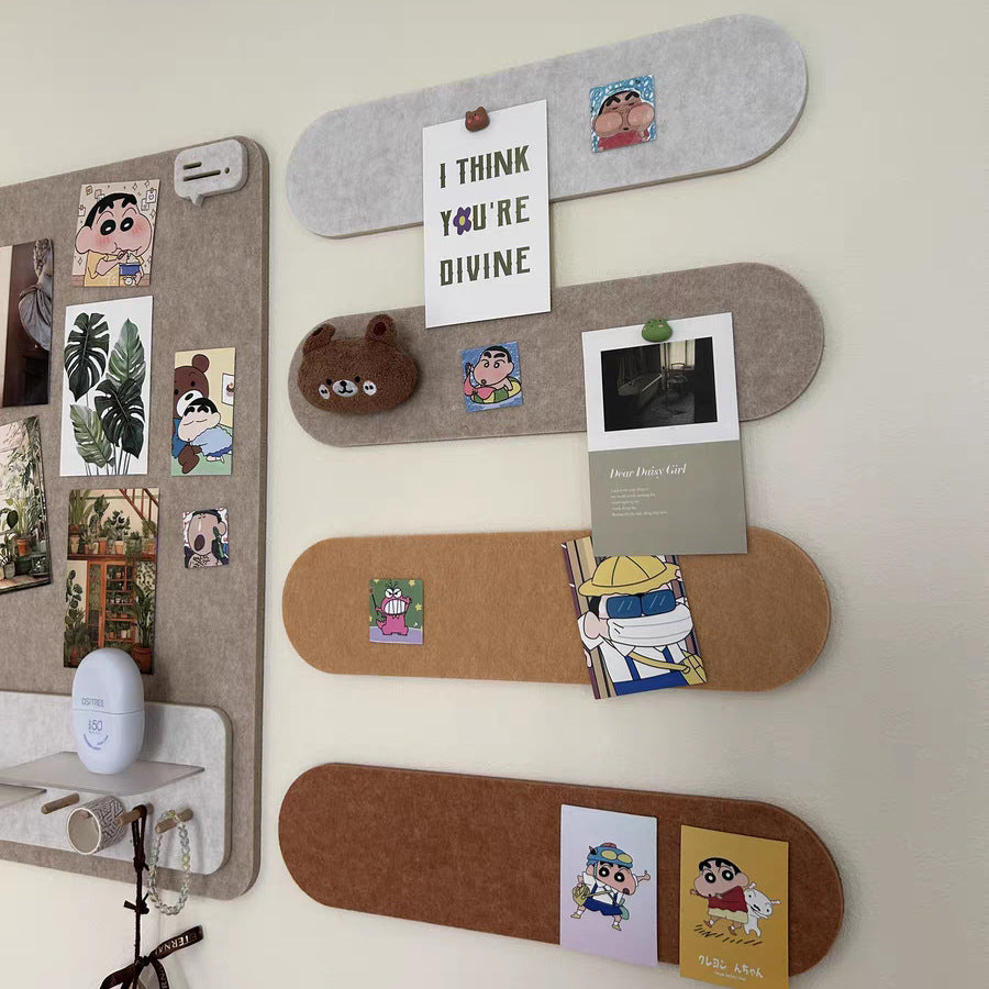 Felt Photo Wall Pin Board