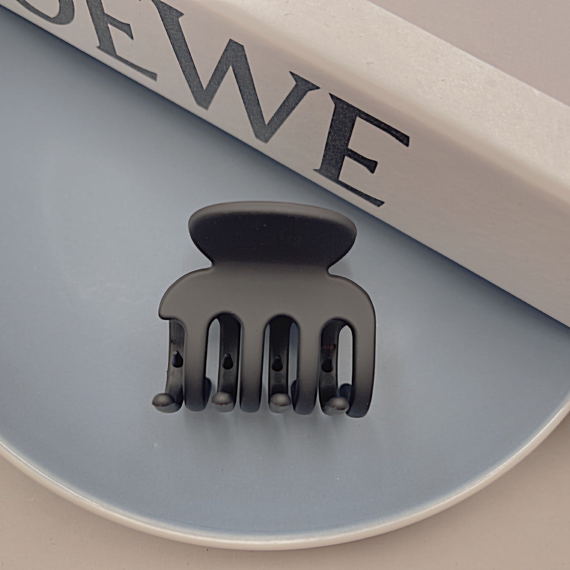 Glossy Claw Clip Set