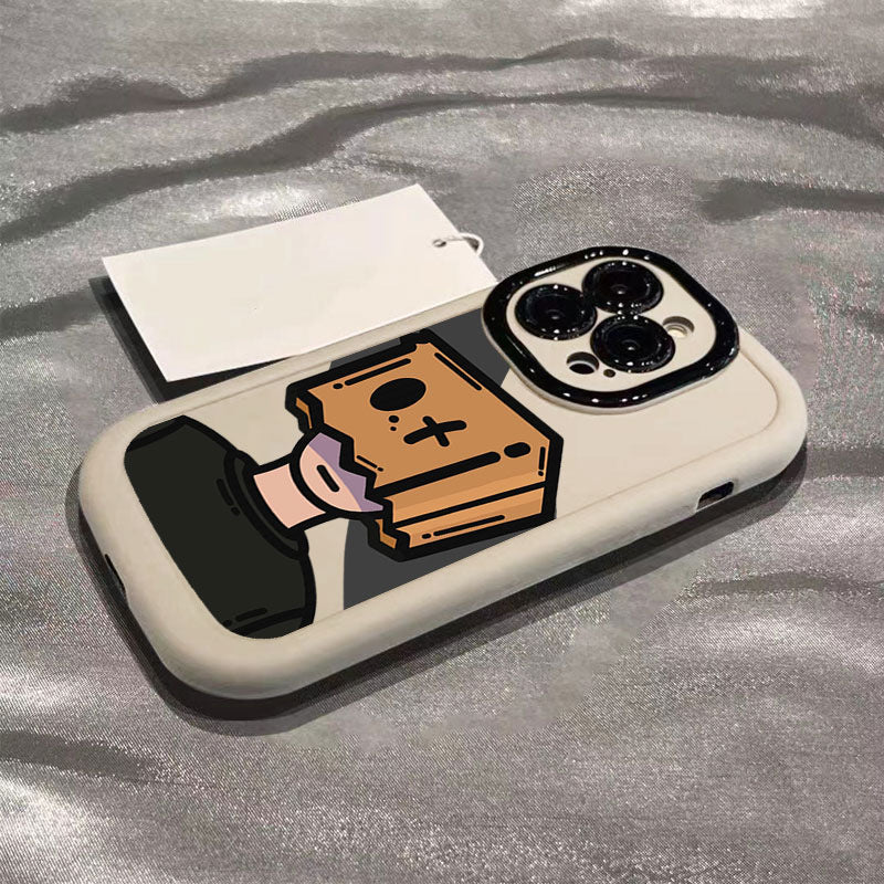 Cardboard Box Boy Phone Case