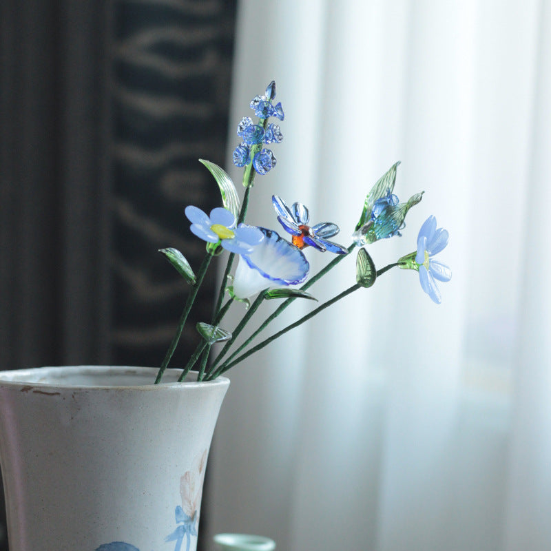 Glass Flower Bouquet Ornament - Modomu