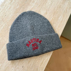 Embroidered Beanie with Icon Detail - Modomu