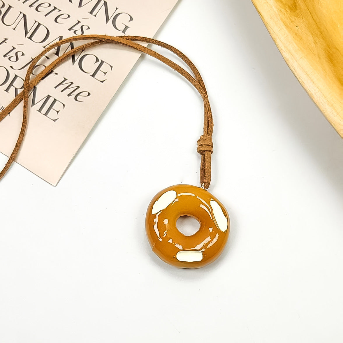 Croissant Pendant Necklace Chain - Modomu