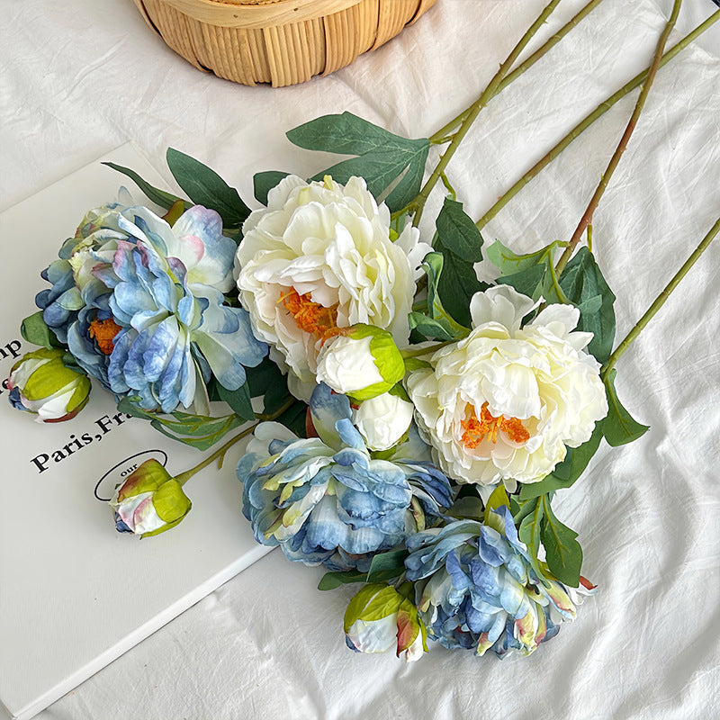 Artificial Peony Stem Decor - Modomu