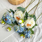 Artificial Peony Stem Decor - Modomu