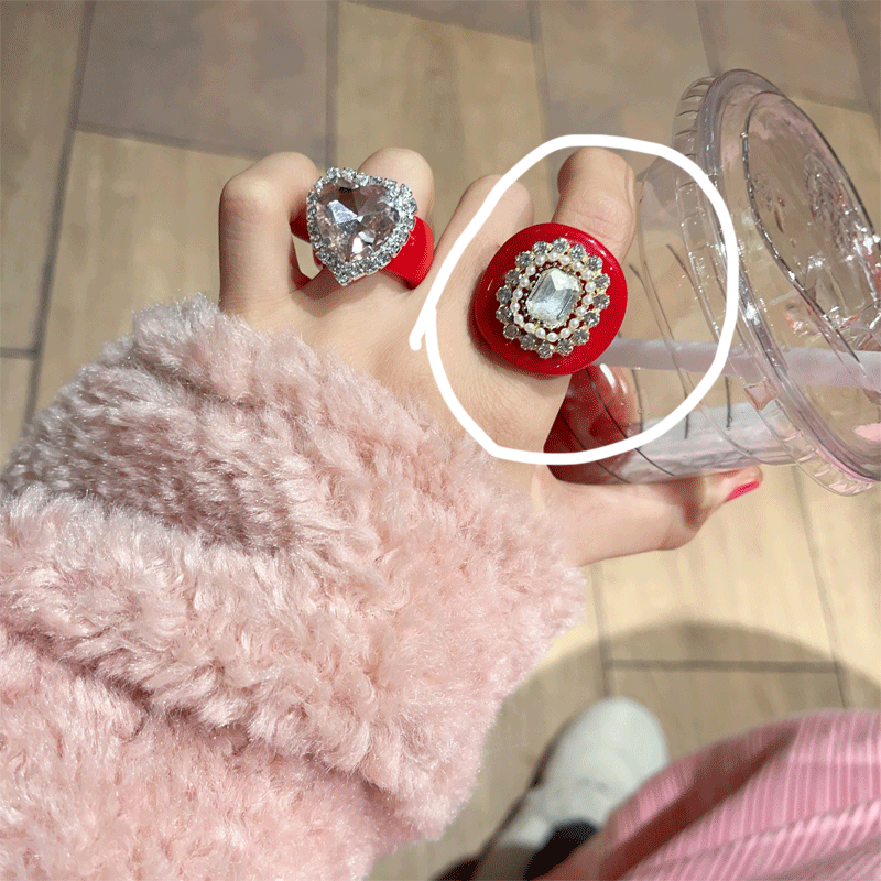 Personalized Pearl Detail Ring - Modomu