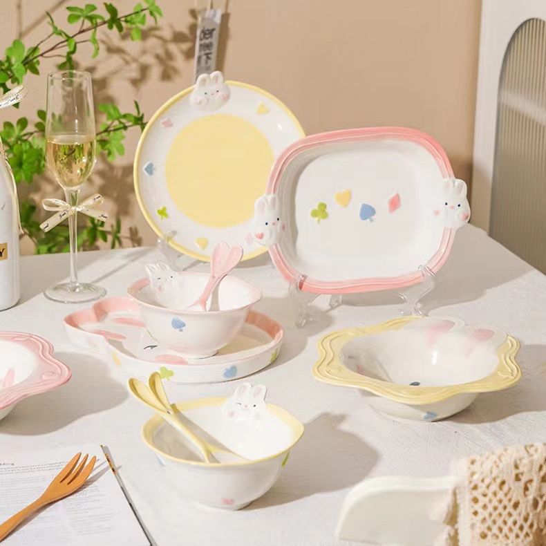Cute Cartoon Ceramic Tableware - Modomu