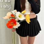Realistic Poppy Silk Stems - Modomu
