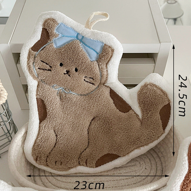 Cartoon Pet Hand Towel - Modomu
