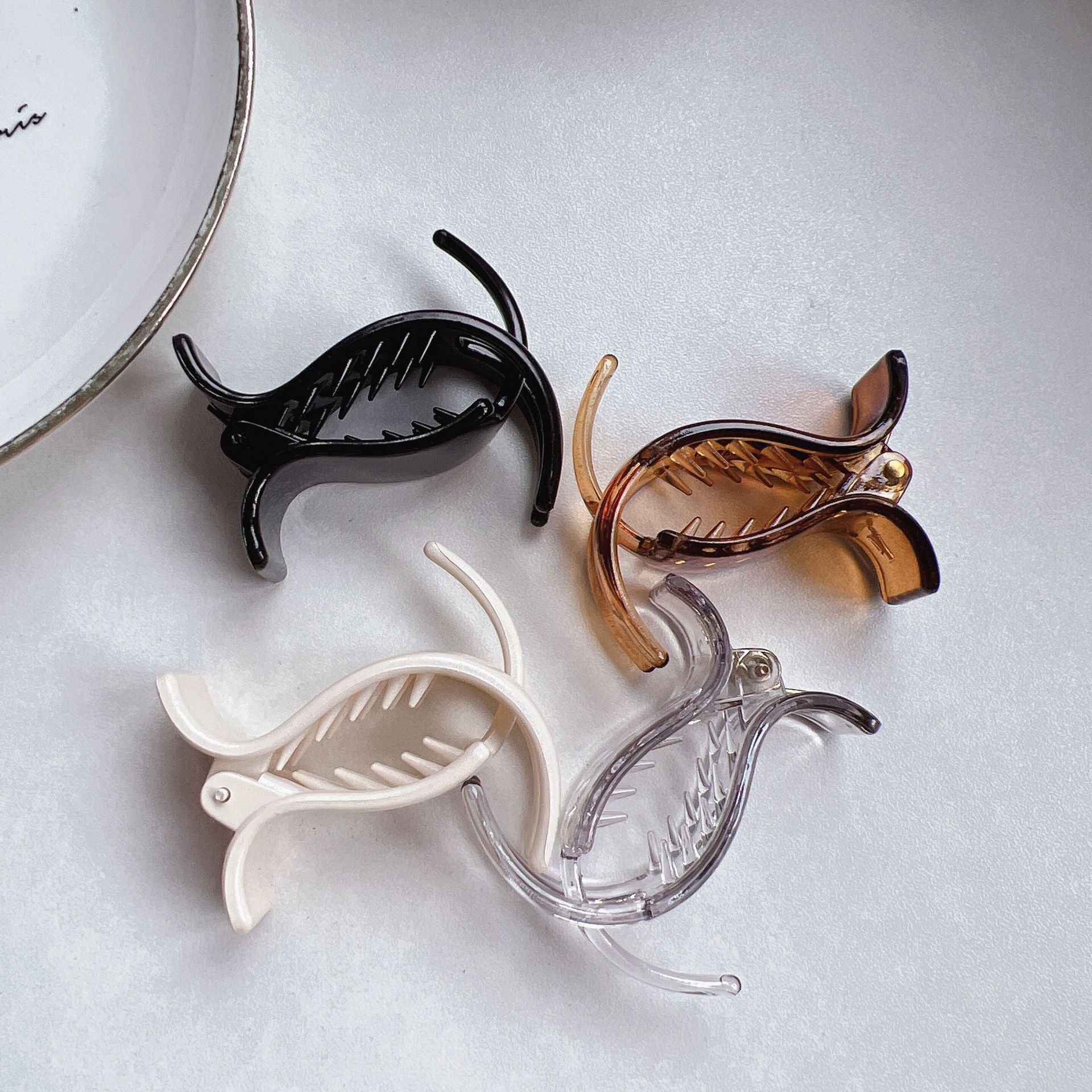 Jelly Volumising Claw Clips