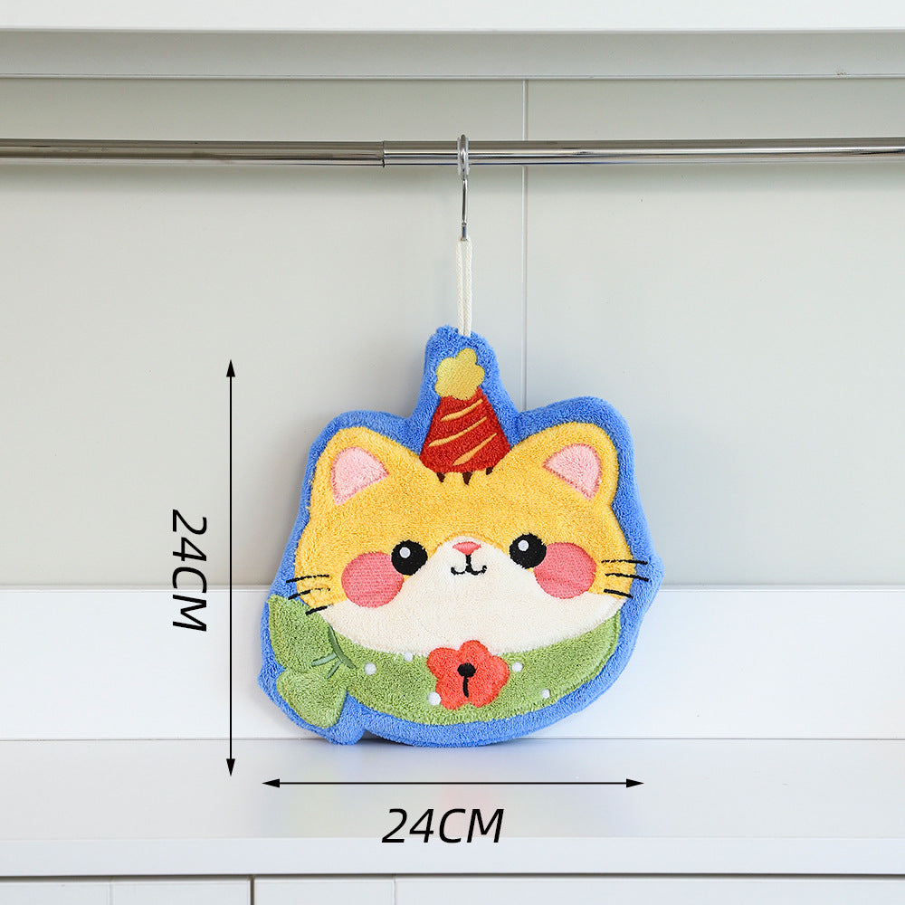 Cartoon Hanging Hand Towel - Modomu