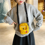 Canvas Cartoon Crossbody