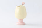 Ceramic Tulip Pattern Coffee Mug - Modomu
