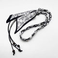 Patterned Woven Waist Chain Belt - Modomu