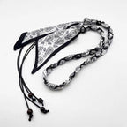 Patterned Woven Waist Chain Belt - Modomu