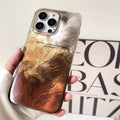 Coffee Foil Gradient iPhone Case