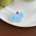 Cartoon Elephant Acrylic Brooch - Modomu