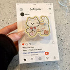 Gingham Pets iPhone Case