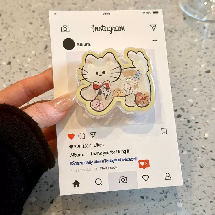Gingham Pets iPhone Case
