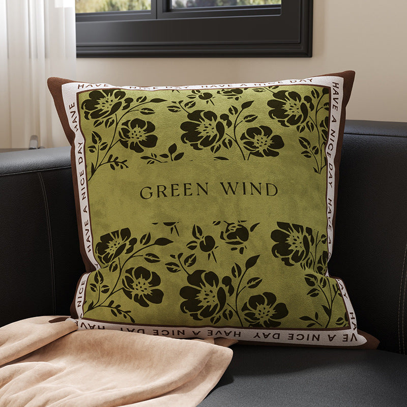 French Botanical Print Cushion – Floral Designs
