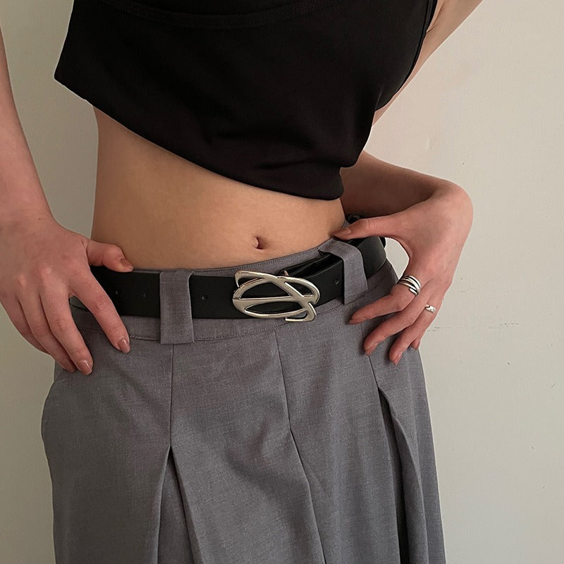 Women's Waist Belt Minimal Design