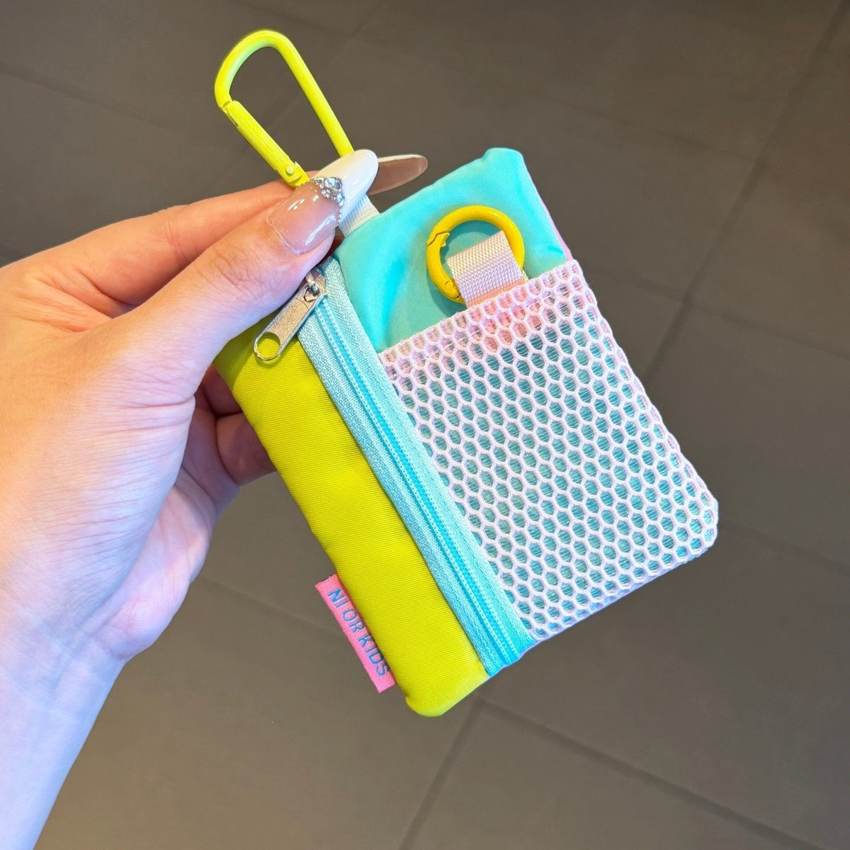 Mini Card Pouch Wristlet