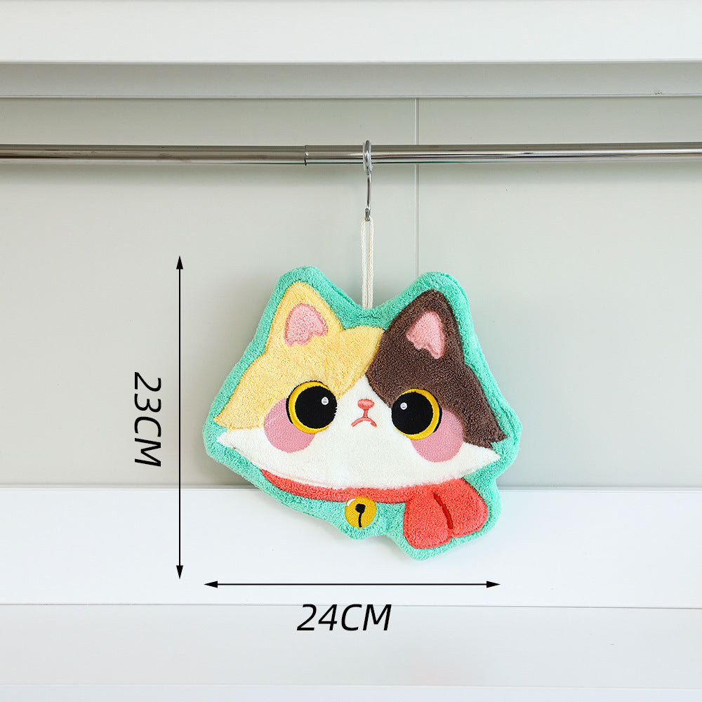 Cartoon Hanging Hand Towel - Modomu