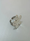 Matte Flower Adjustable Ring - Modomu
