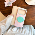 Macaron Polka Dot iPhone Case