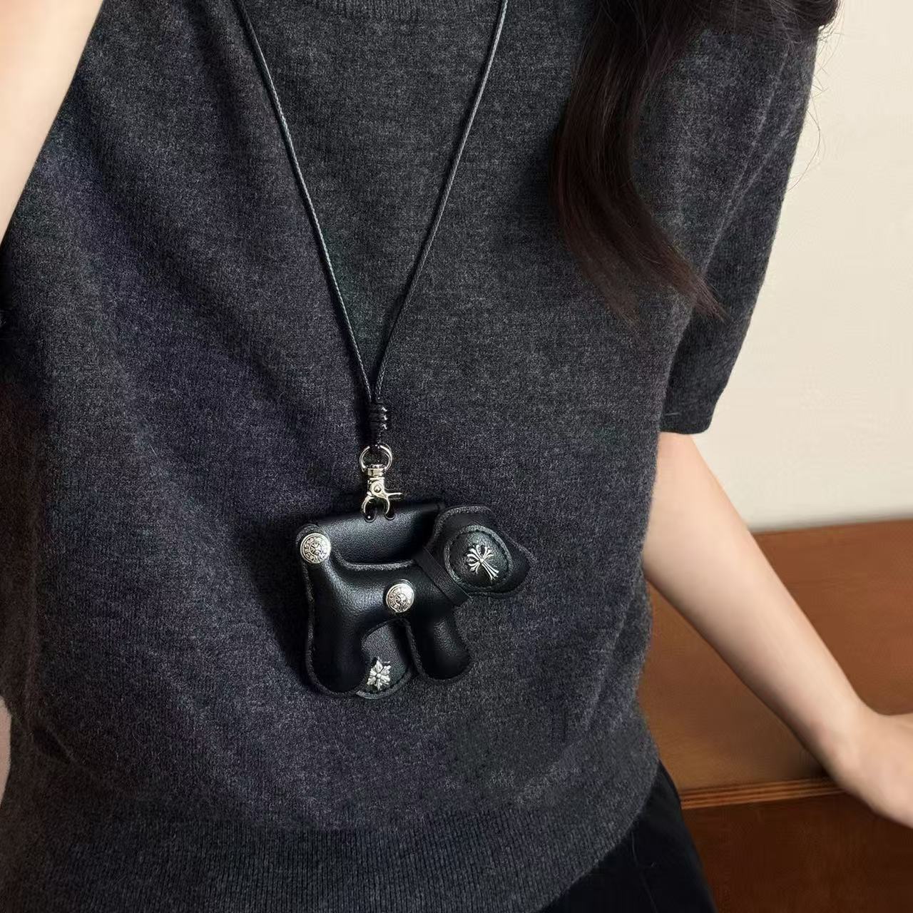 Puppy Glasses Holder Necklace - Modomu