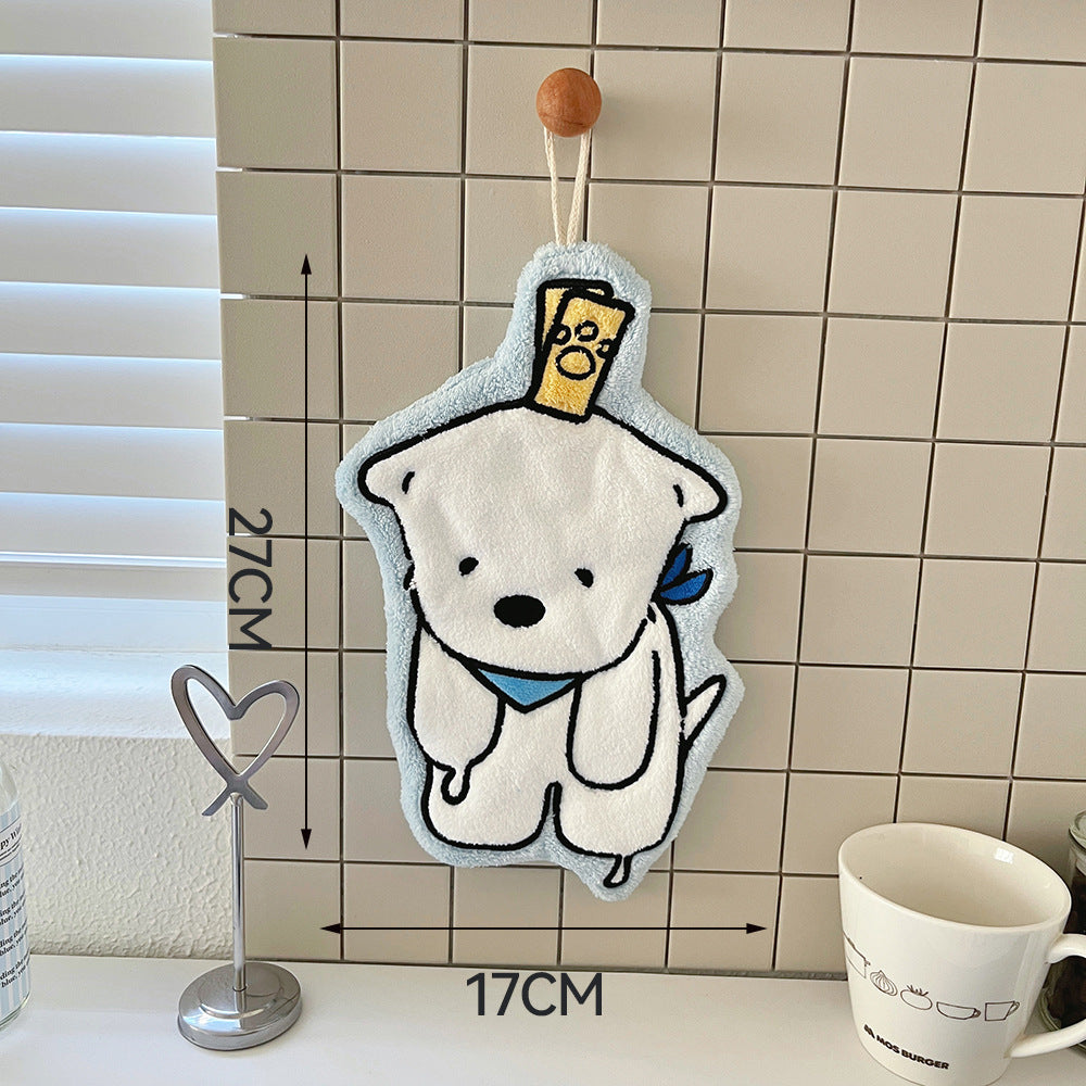 Cartoon Hanging Hand Towel - Thickened design - Modomu