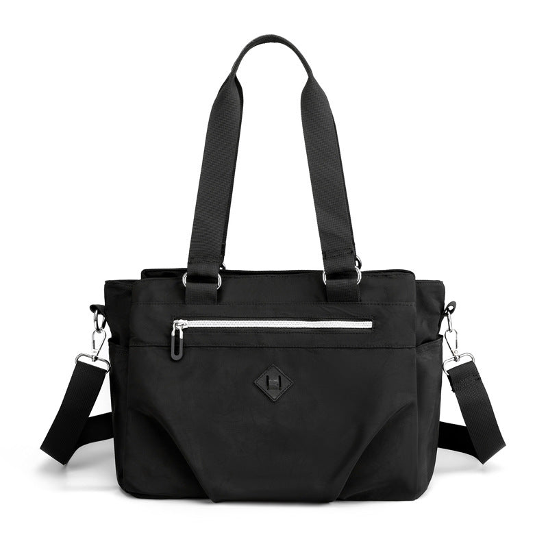 Multi-Pocket Shoulder Bag
