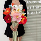 Realistic Poppy Silk Stems - Modomu