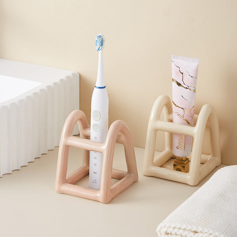Ceramic Toothbrush Holder Organizer - Modomu