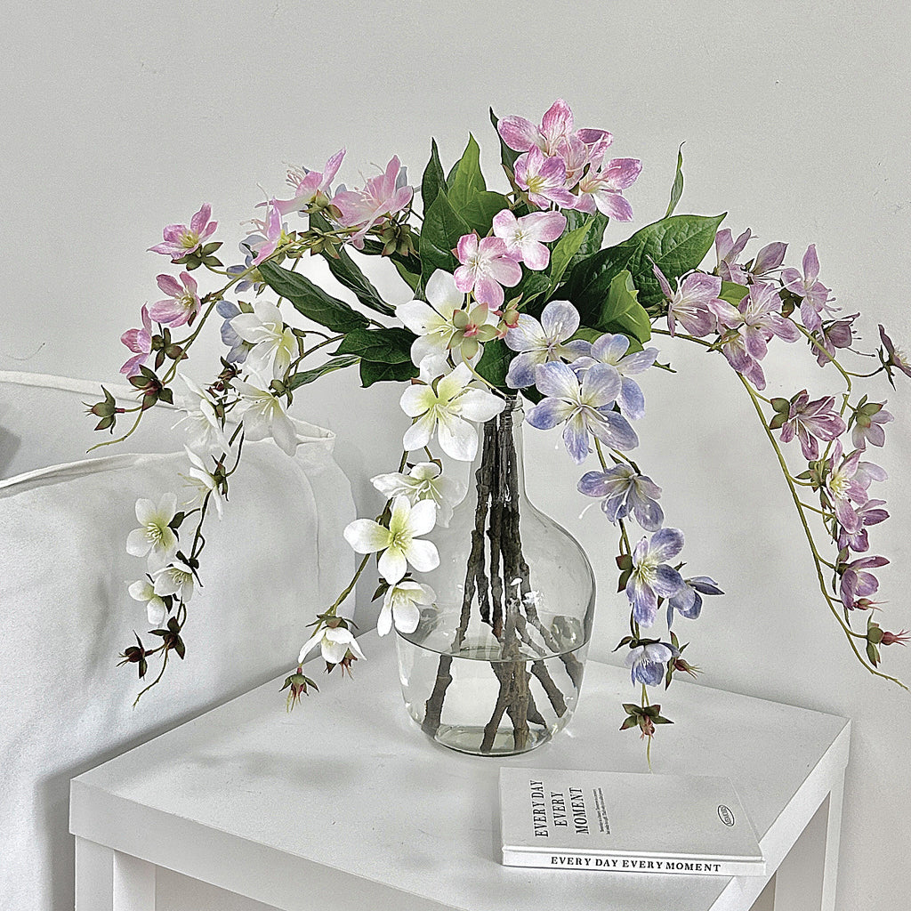 Hanging Silk Jasmine Spray - Modomu