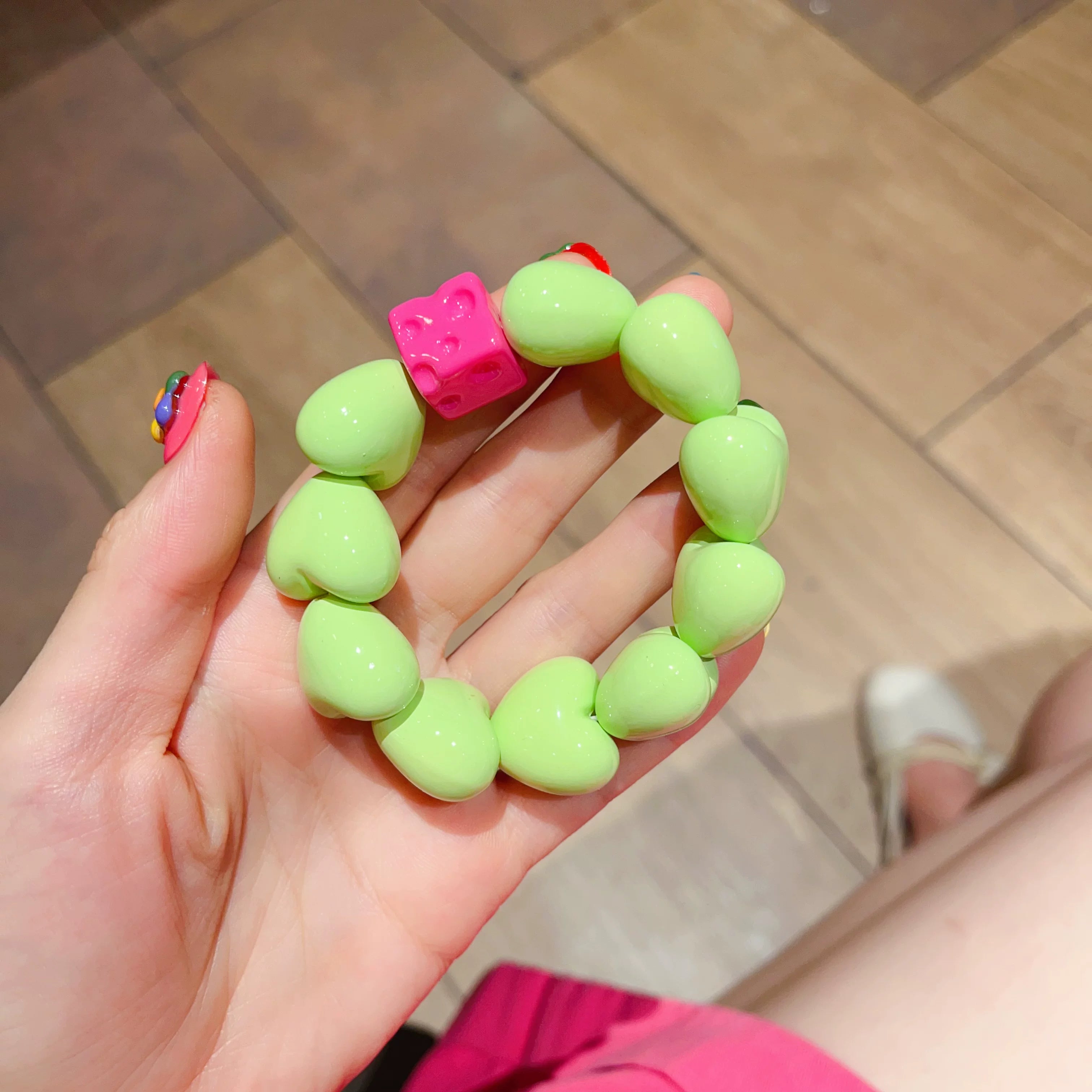 Geometric Star Charm Bracelet - Modomu