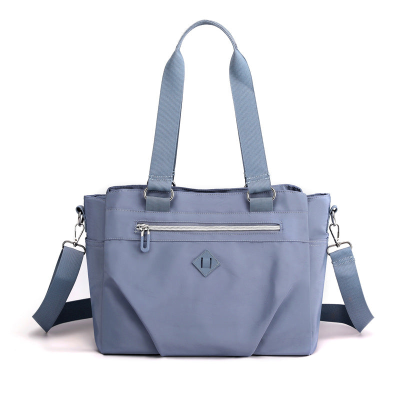 Multi-Pocket Shoulder Bag