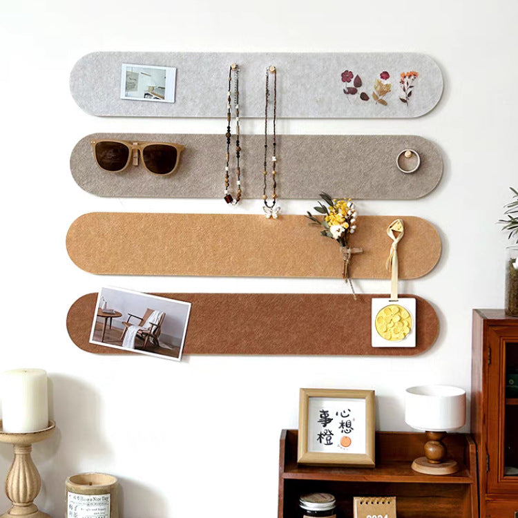 Felt Photo Wall Pin Board