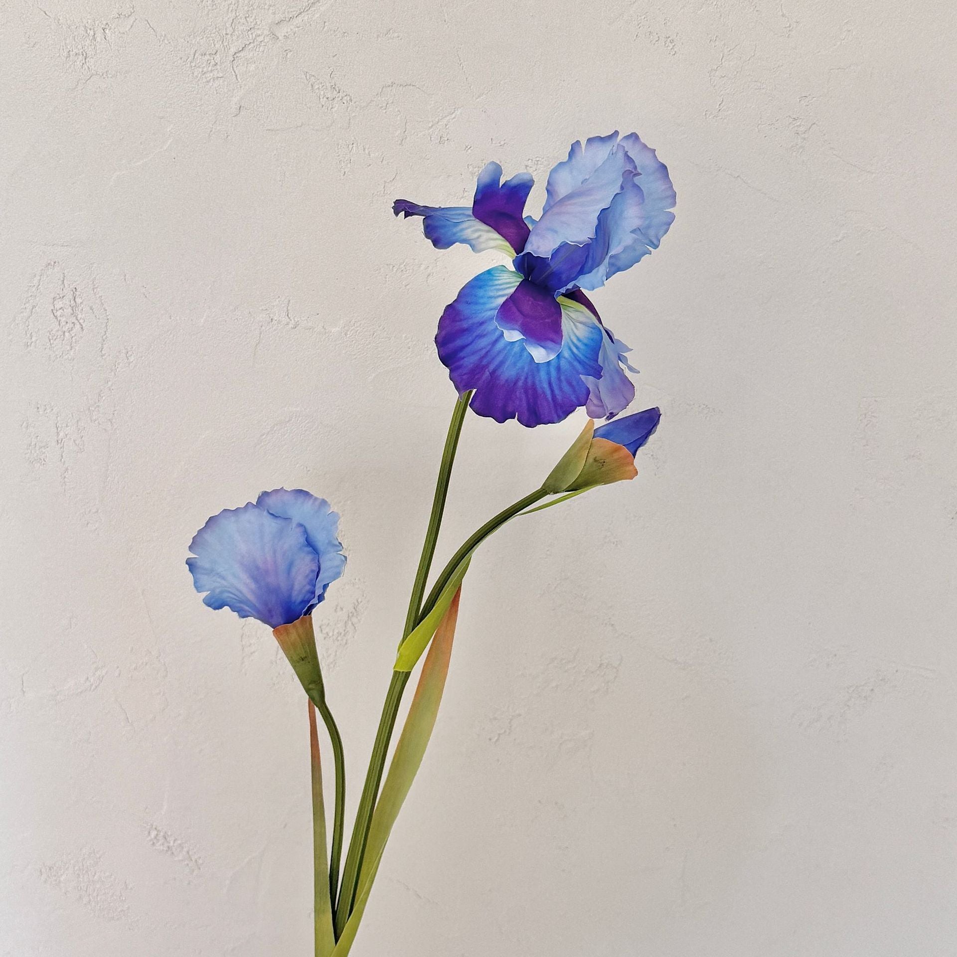 Artificial Iris Flower Stem Arrangement - Modomu