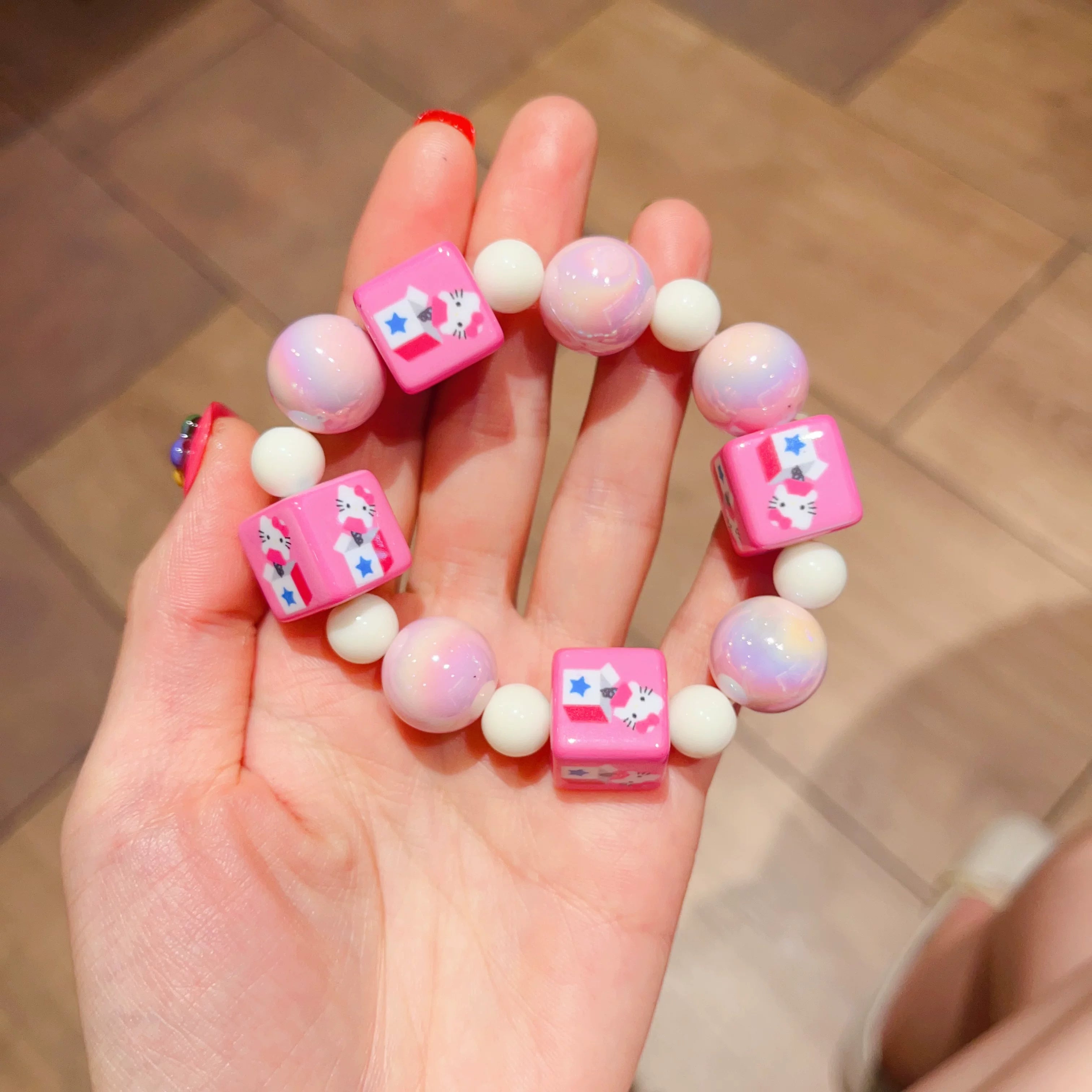 Geometric Star Charm Bracelet - Modomu